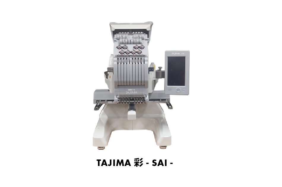 デジタル刺しゅうミシン