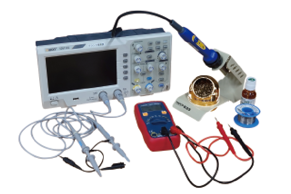 電子工作ツール各種