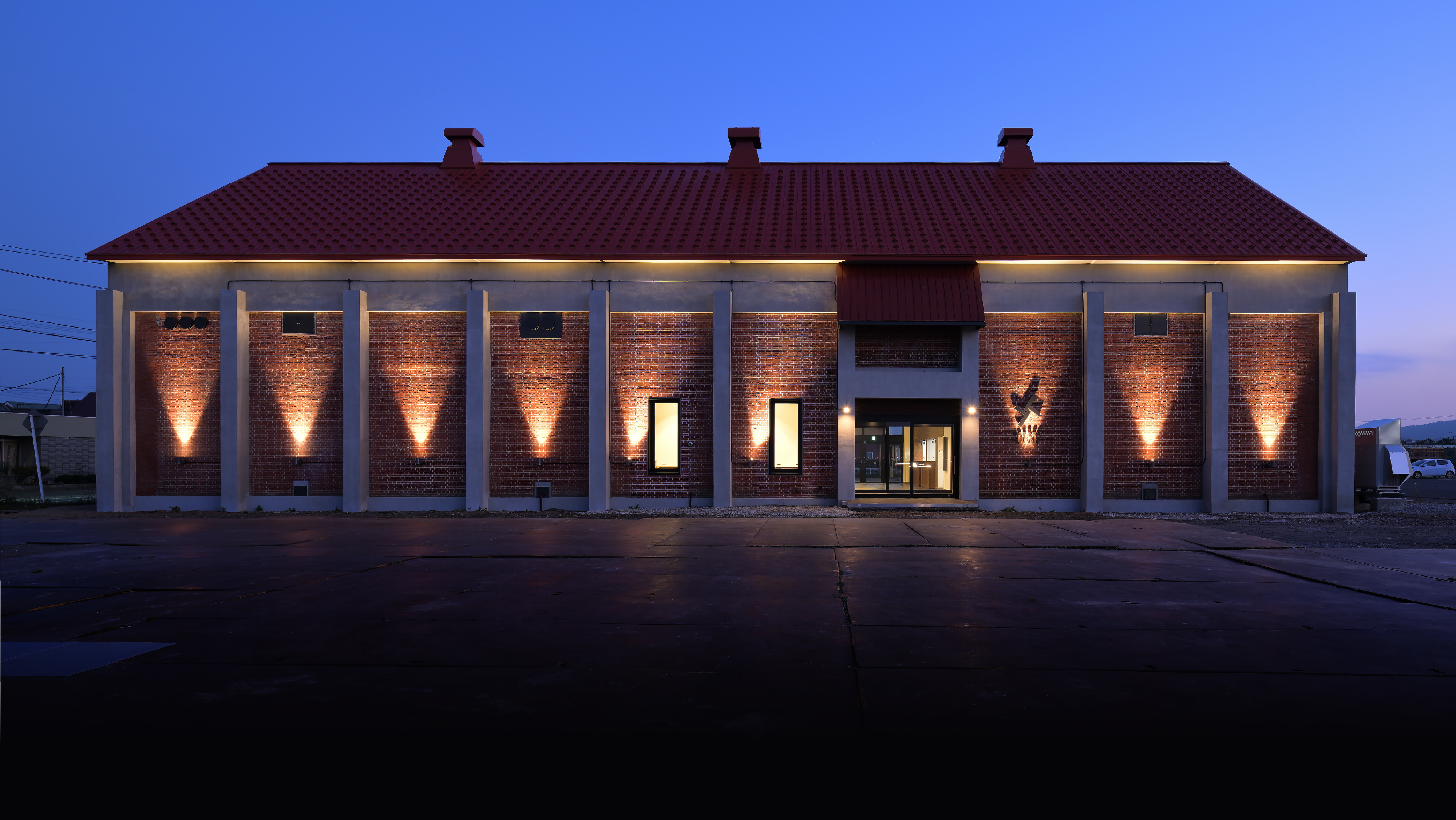 栗山煉瓦創庫くりふと外観